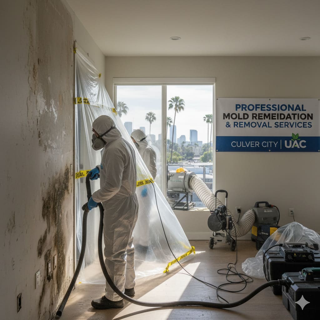  Mold Remediation Culver City | Water Damage & Flood Cleanup - (310) 388-4757