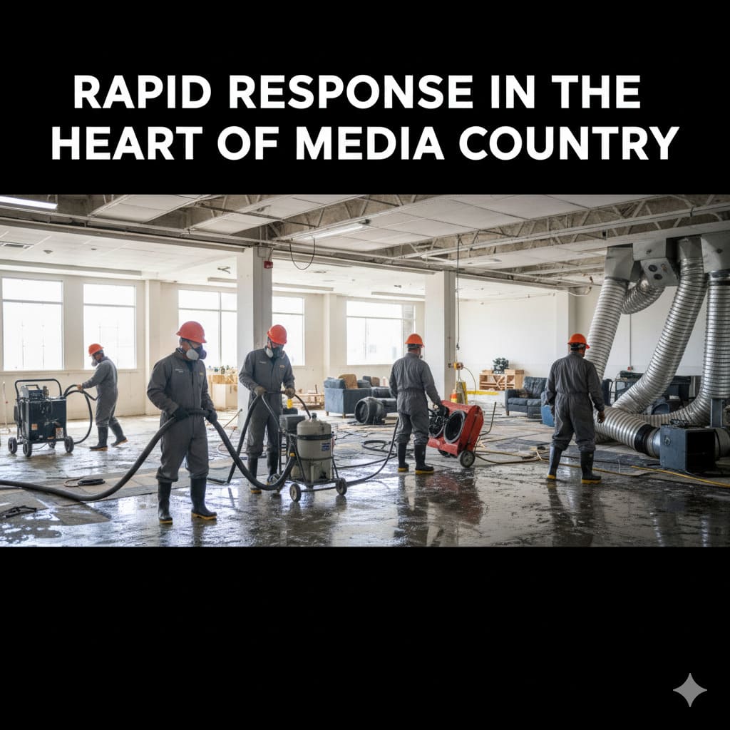 Rapid Response in the Heart of Media Country